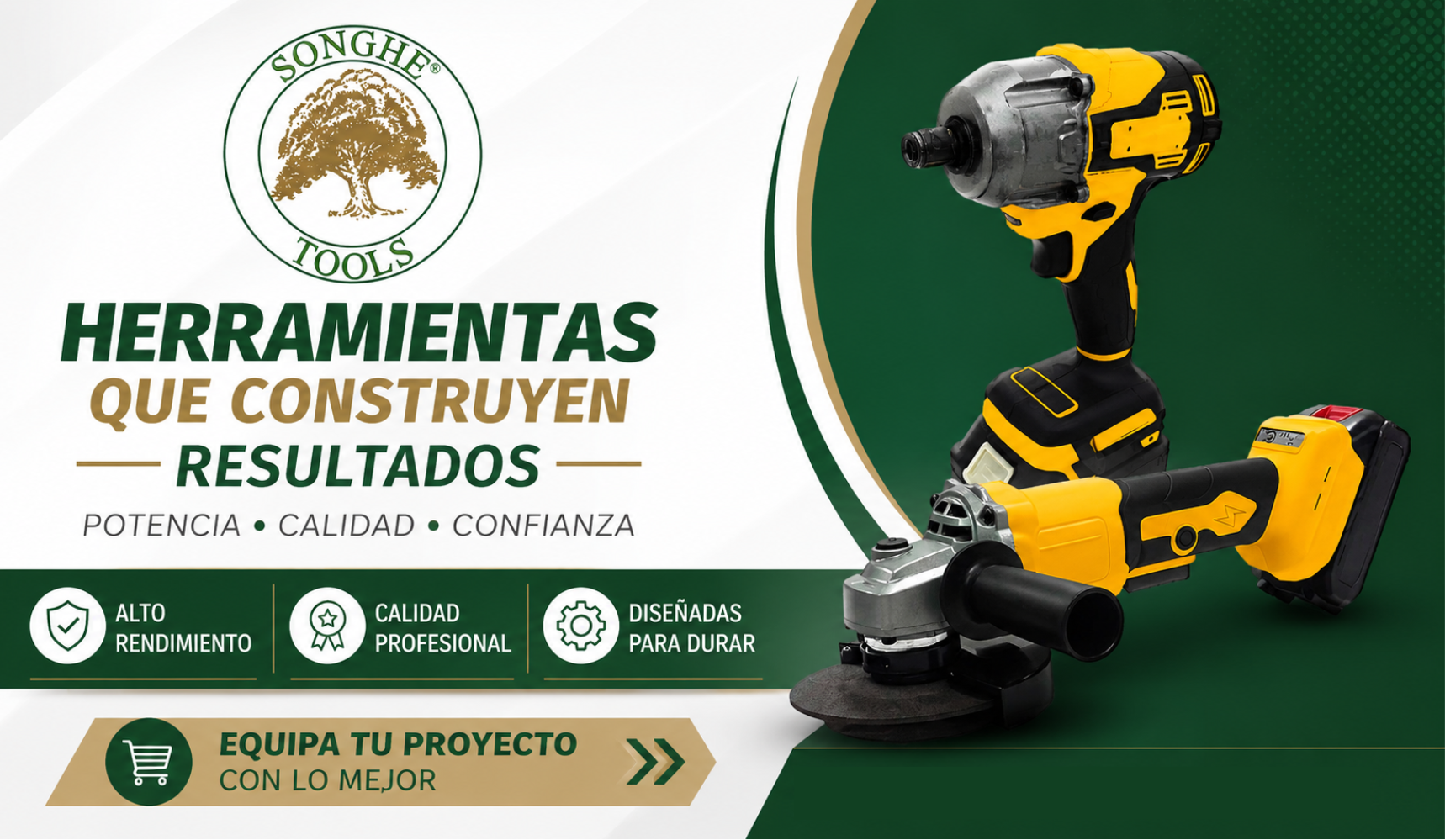 Dimensões banner